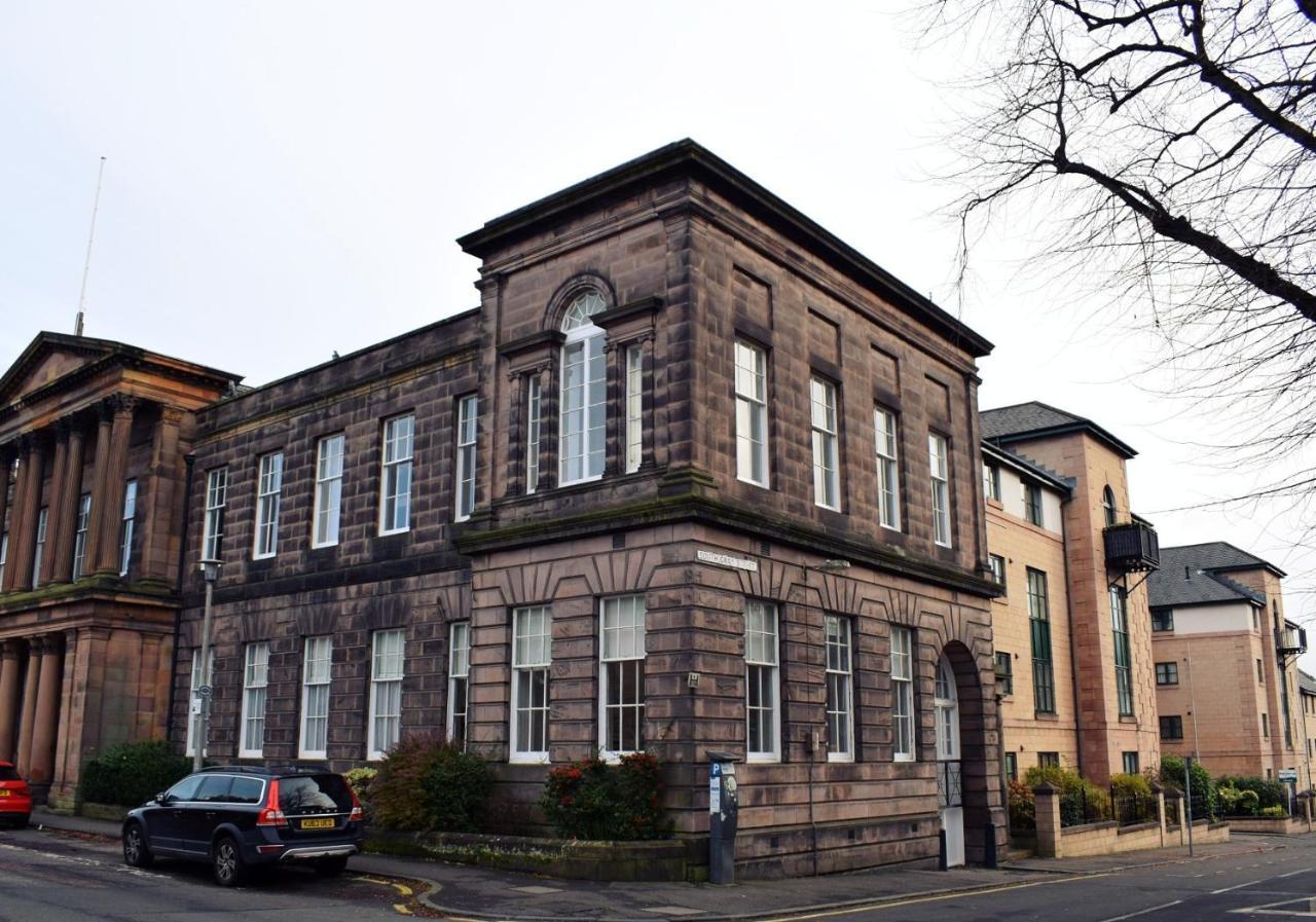 הוילה Mapmakers Townhouse - The Edinburgh Address מראה חיצוני תמונה