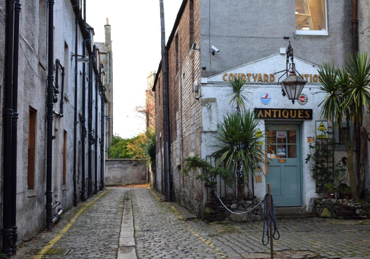 הוילה Mapmakers Townhouse - The Edinburgh Address מראה חיצוני תמונה