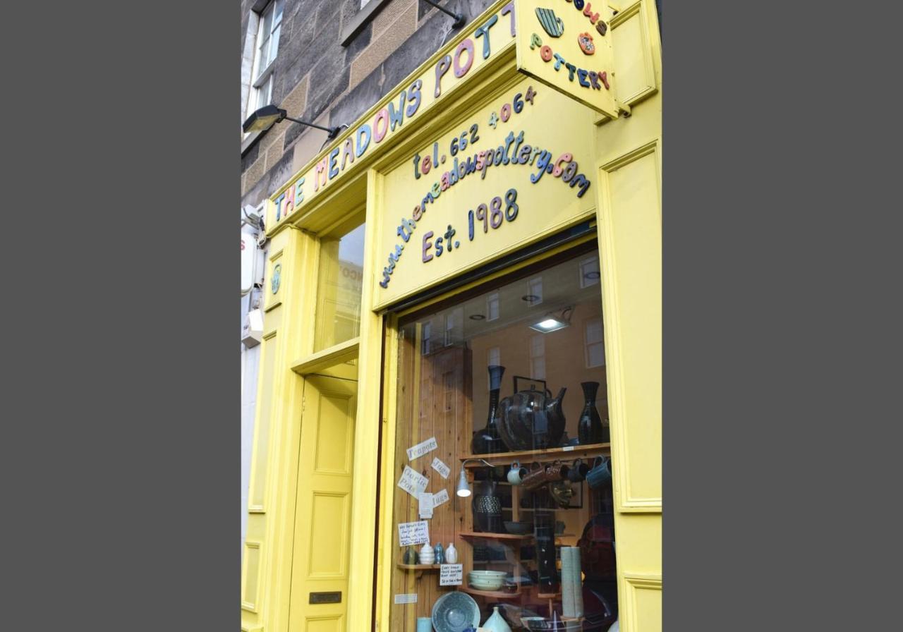 הוילה Mapmakers Townhouse - The Edinburgh Address מראה חיצוני תמונה