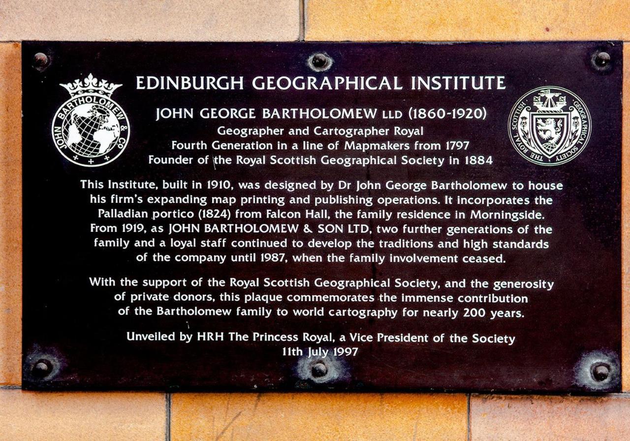 הוילה Mapmakers Townhouse - The Edinburgh Address מראה חיצוני תמונה
