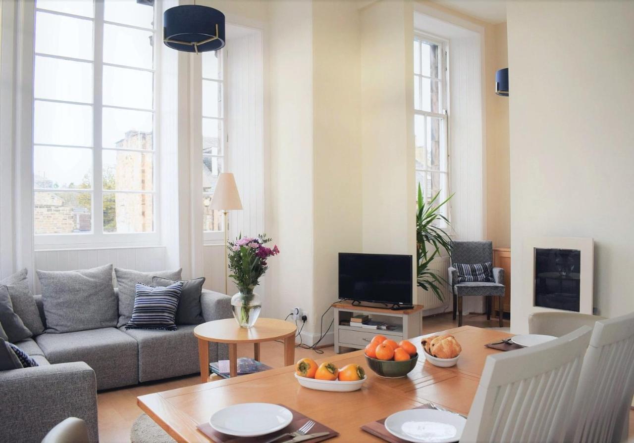הוילה Mapmakers Townhouse - The Edinburgh Address מראה חיצוני תמונה