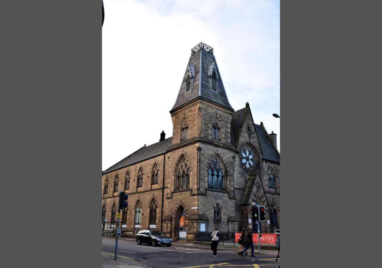 הוילה Mapmakers Townhouse - The Edinburgh Address מראה חיצוני תמונה